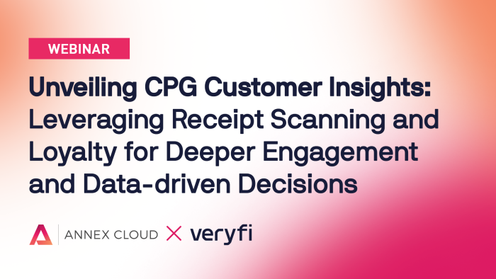Coming Soon on September 6: Veryfi and Annex Cloud Webinar