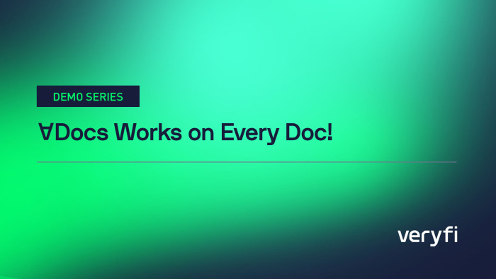 You\'re invited: exclusive demo of ∀Docs OCR!