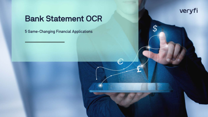 Bank Statements OCR: 5 Game-Changing Financial Applications