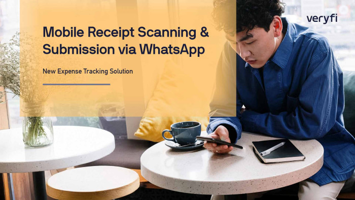 Mobile Receipt Scanning and Submission via WhatsApp: New Expense Tracking Solution