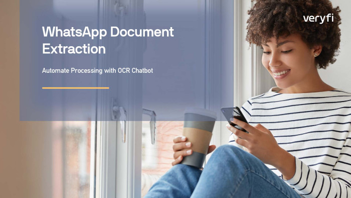 WhatsApp Document Extraction: Automate Processing with OCR Chatbot