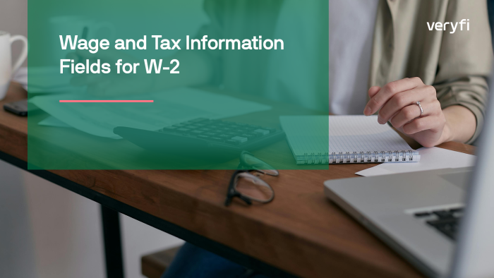 W-2 ► Wage and Tax Information Fields