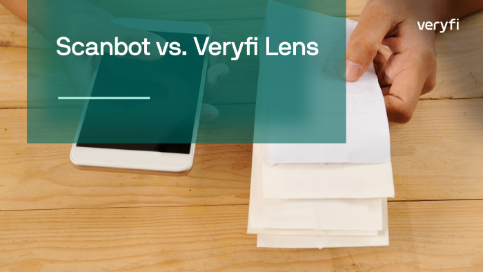 Scanbot vs Veryfi Lens