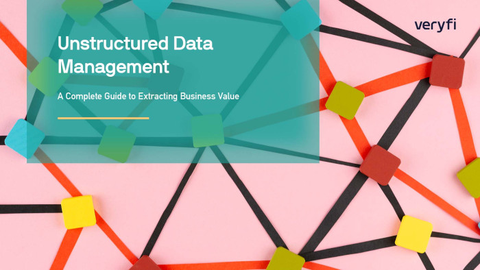 Unstructured Data Management: A Guide to Extracting Business Value