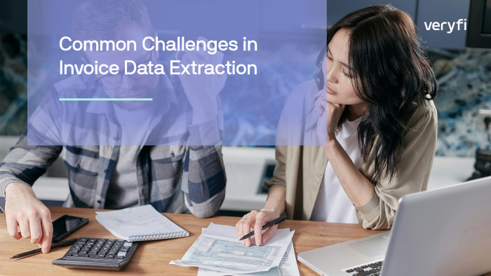 Overcoming Common Challenges in Invoice Data Extraction