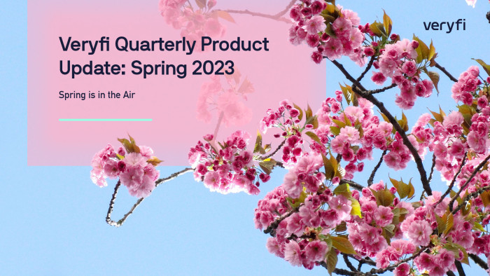 Veryfi Quarterly Product Update: Spring 2023