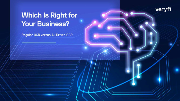 Which Is Right for Your Business? Regular OCR versus AI-Driven OCR